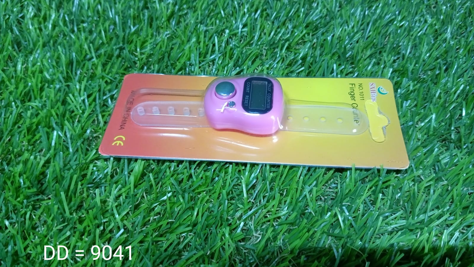 Full view of the tally counter with a modern design and functionality. Full view of the tally counter with a modern design and functionality.